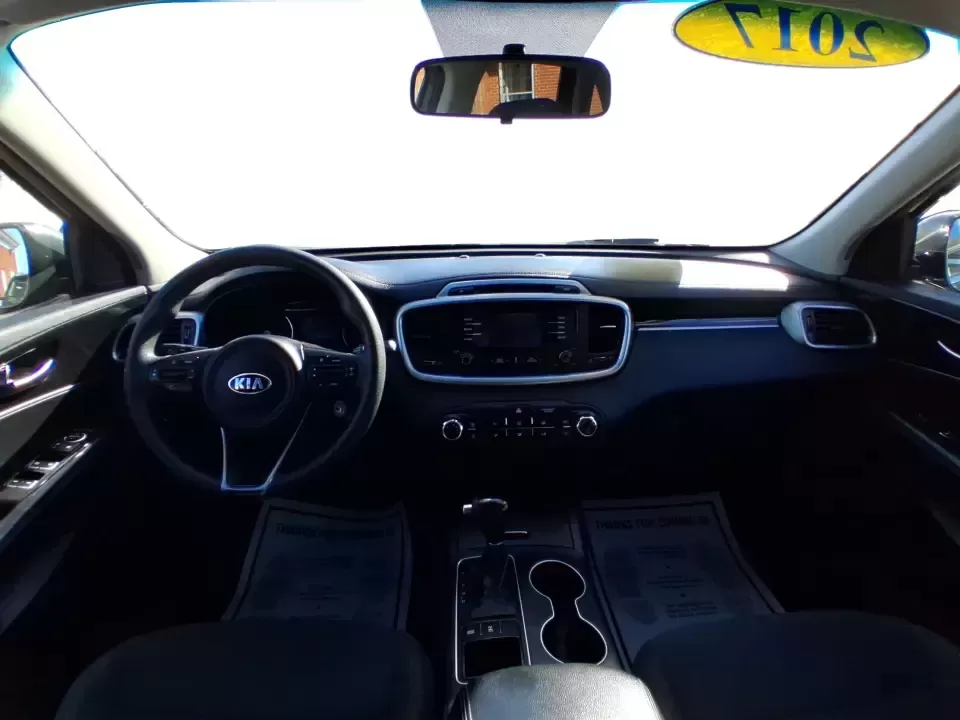 2017 Kia Sorento 2.4L LX (5XYPGDA36HG) with an 2.4L I-4 gasoline direct injection engine, 6A transmission, located at 880 E. National Road, Vandalia, OH, 45377, (937) 908-9800, 39.891918, -84.183594 - Picture your next weekend: groceries loaded, kids (or friends) comfortable in the back, and you're heading out of Troy for a quick getaway-maybe a stroll through downtown near the Miami River, a stop by Hobart Arena for an event, or an easy cruise up I75 toward Dayton. This 2017 Kia Sorento 2.4L LX - Photo#19