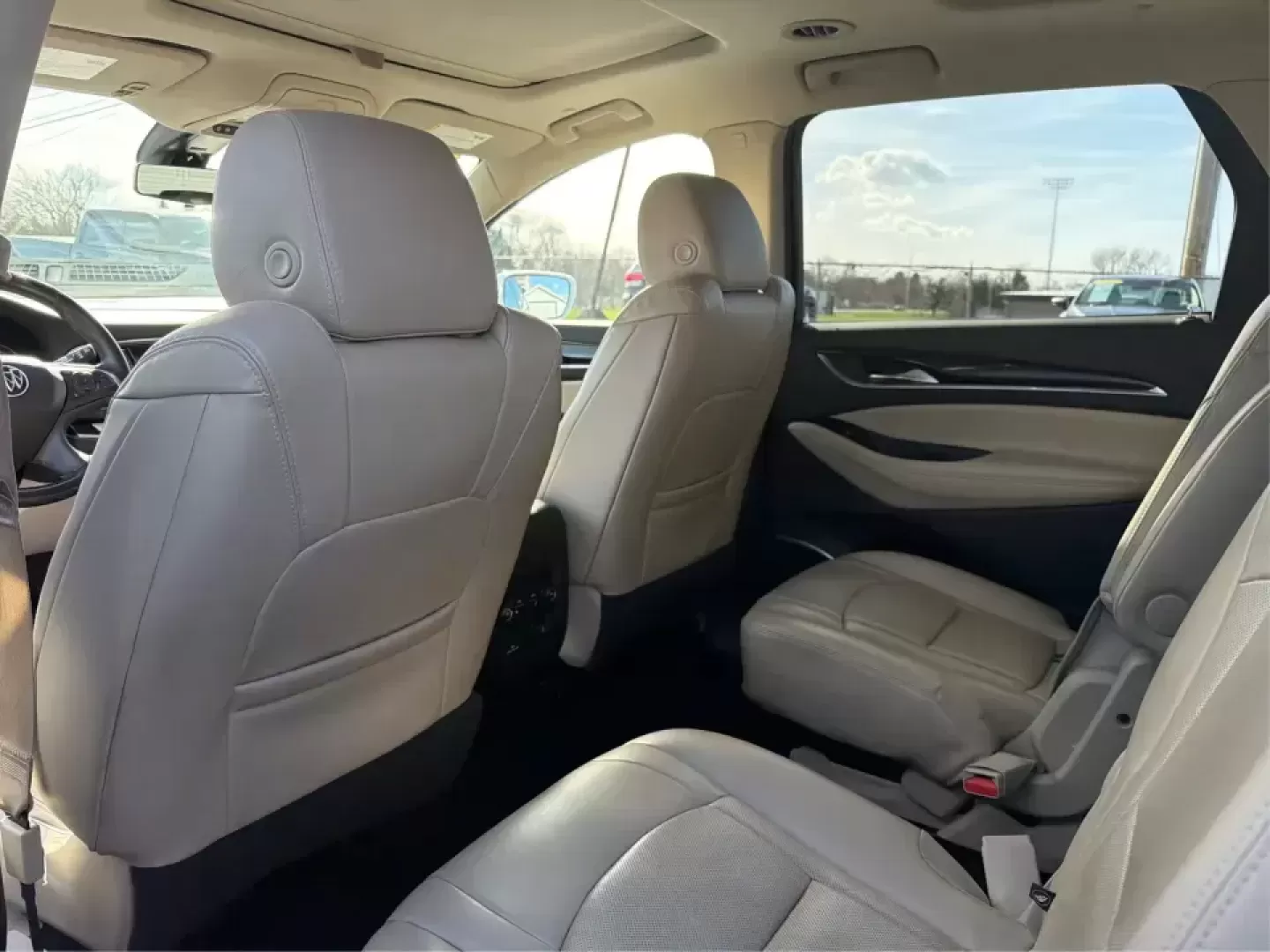 2018 Buick Enclave Premium (5GAEVBKW6JJ) with an 3.6L V-6 gasoline direct injection engine, 9A transmission, located at 1230 East Main St, Xenia, OH, 45385, (937) 908-9800, 39.688026, -83.910172 - Pack the kids, queue up a playlist, and point the nose toward your next weekend getaway-this 2018 Buick Enclave Premium is built for real life in Troy, Ohio, whether you're doing school drop-offs, a long commute down I-75, or a comfortable road trip to Dayton, Columbus, or the Miami Valley. With thr - Photo#10