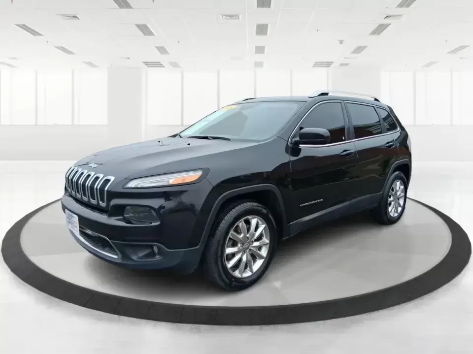2015 Jeep Cherokee Limited (1C4PJMDBXFW) with an 2.4L L4 DOHC 16V engine, 9-Speed Automatic transmission, located at 8750 N County Rd 25A, Piqua, OH, 45356, (937) 908-9800, 40.164391, -84.232513 - Need one vehicle that can handle the weekday grind and still feel ready for a last-minute getaway? This 2015 Jeep Cherokee Limited 4WD in Brilliant Black Crystal Pearlcoat is built for Riverside life-comfortable for daily commutes, confident in Ohio weather, and versatile enough for road trips, socc - Photo#8