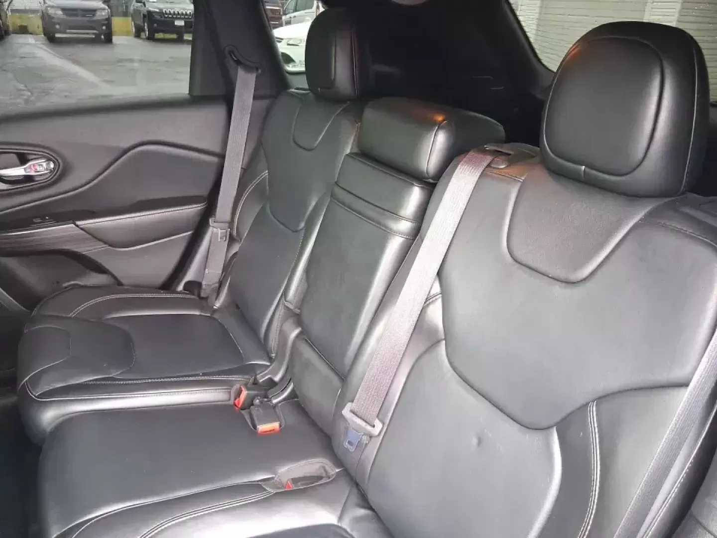 2015 Jeep Cherokee Limited (1C4PJMDBXFW) with an 2.4L L4 DOHC 16V engine, 9-Speed Automatic transmission, located at 401 Woodman Dr, Riverside, OH, 45431, (937) 908-9800, 39.760899, -84.123421 - Need one vehicle that can handle the weekday grind and still feel ready for a last-minute getaway? This 2015 Jeep Cherokee Limited 4WD in Brilliant Black Crystal Pearlcoat is built for Riverside life-comfortable for daily commutes, confident in Ohio weather, and versatile enough for road trips, socc - Photo#10