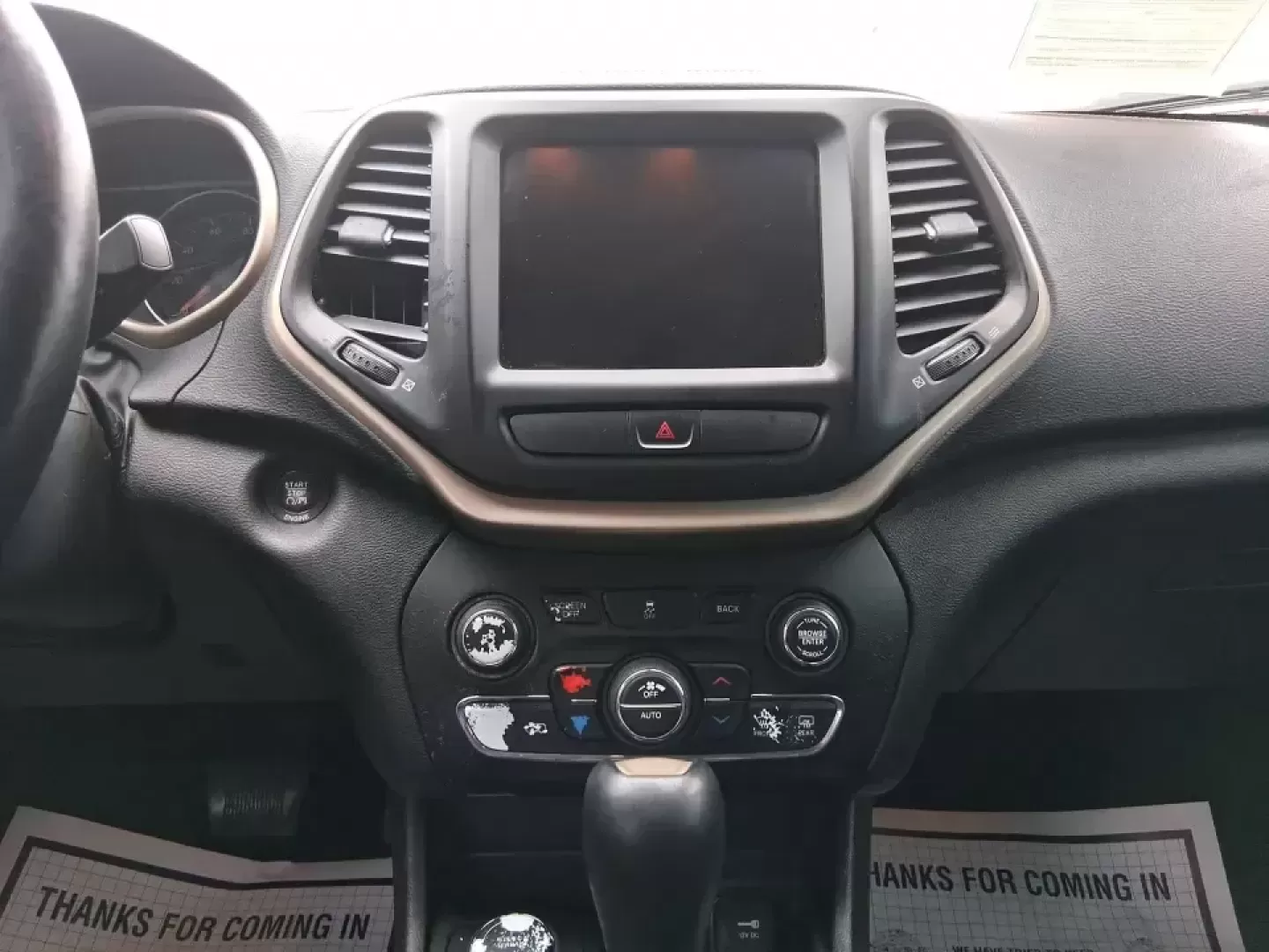 2015 Jeep Cherokee Limited (1C4PJMDBXFW) with an 2.4L L4 DOHC 16V engine, 9-Speed Automatic transmission, located at 401 Woodman Dr, Riverside, OH, 45431, (937) 908-9800, 39.760899, -84.123421 - Need one vehicle that can handle the weekday grind and still feel ready for a last-minute getaway? This 2015 Jeep Cherokee Limited 4WD in Brilliant Black Crystal Pearlcoat is built for Riverside life-comfortable for daily commutes, confident in Ohio weather, and versatile enough for road trips, socc - Photo#13