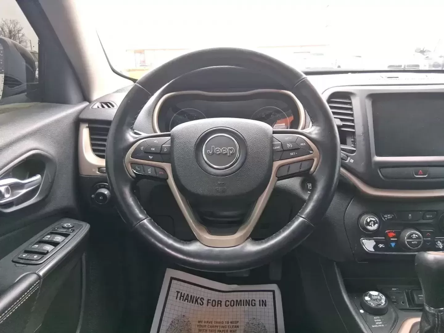 2015 Jeep Cherokee Limited (1C4PJMDBXFW) with an 2.4L L4 DOHC 16V engine, 9-Speed Automatic transmission, located at 401 Woodman Dr, Riverside, OH, 45431, (937) 908-9800, 39.760899, -84.123421 - Need one vehicle that can handle the weekday grind and still feel ready for a last-minute getaway? This 2015 Jeep Cherokee Limited 4WD in Brilliant Black Crystal Pearlcoat is built for Riverside life-comfortable for daily commutes, confident in Ohio weather, and versatile enough for road trips, socc - Photo#16