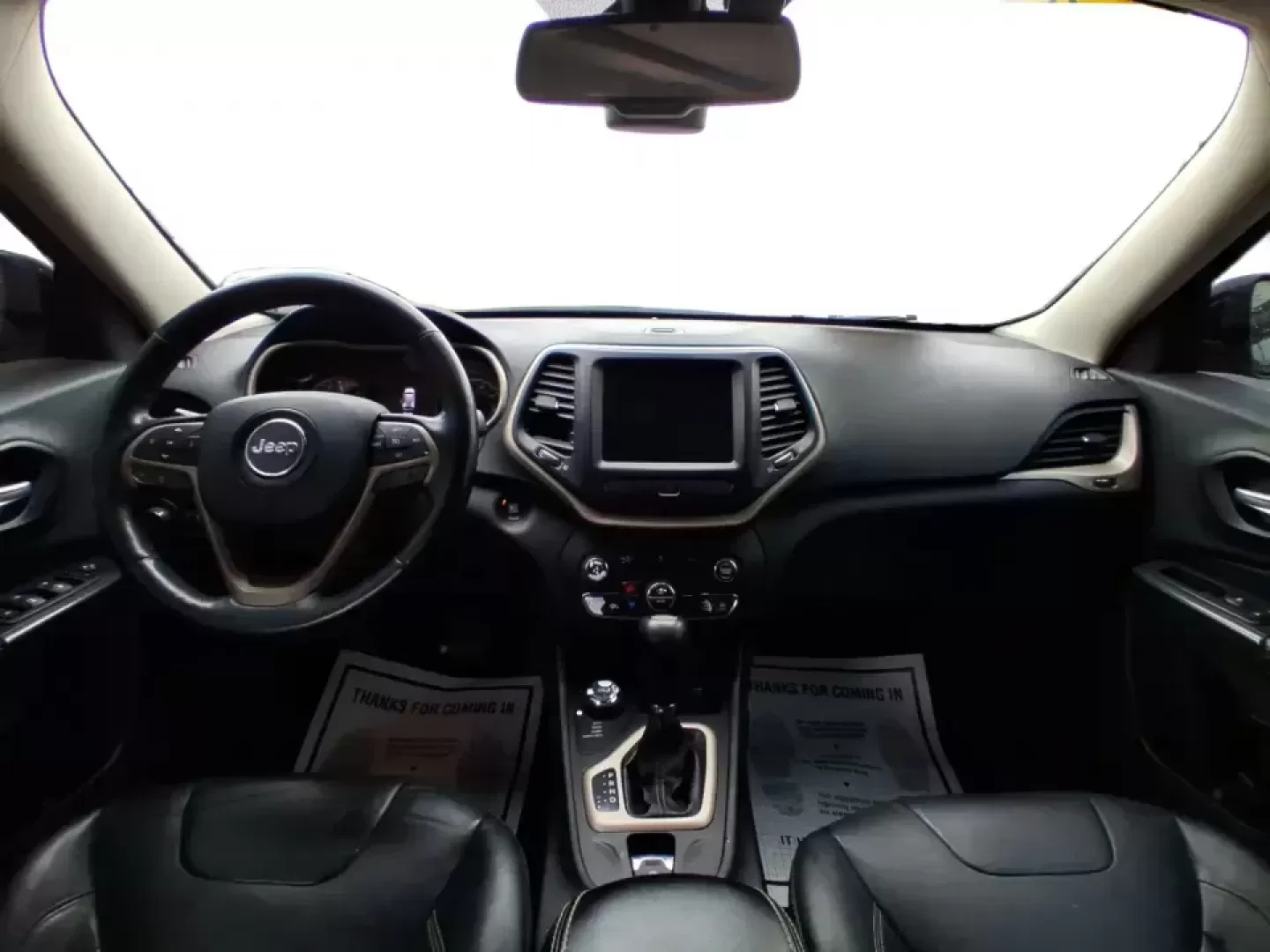 2015 Jeep Cherokee Limited (1C4PJMDBXFW) with an 2.4L L4 DOHC 16V engine, 9-Speed Automatic transmission, located at 401 Woodman Dr, Riverside, OH, 45431, (937) 908-9800, 39.760899, -84.123421 - Need one vehicle that can handle the weekday grind and still feel ready for a last-minute getaway? This 2015 Jeep Cherokee Limited 4WD in Brilliant Black Crystal Pearlcoat is built for Riverside life-comfortable for daily commutes, confident in Ohio weather, and versatile enough for road trips, socc - Photo#21