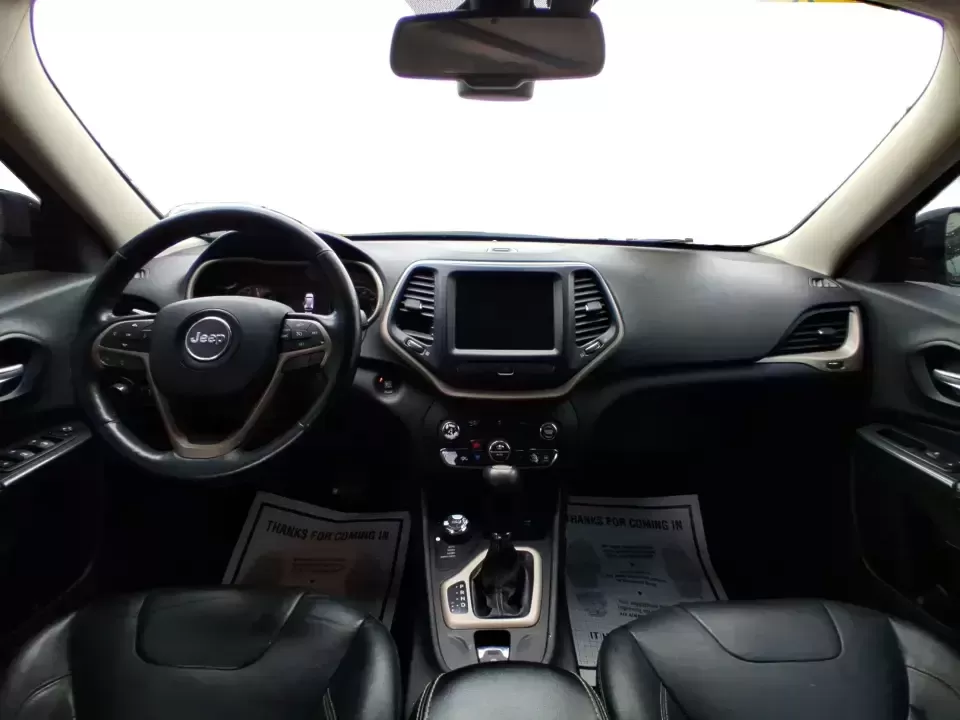 2015 Jeep Cherokee Limited (1C4PJMDBXFW) with an 2.4L L4 DOHC 16V engine, 9-Speed Automatic transmission, located at 8750 N County Rd 25A, Piqua, OH, 45356, (937) 908-9800, 40.164391, -84.232513 - Need one vehicle that can handle the weekday grind and still feel ready for a last-minute getaway? This 2015 Jeep Cherokee Limited 4WD in Brilliant Black Crystal Pearlcoat is built for Riverside life-comfortable for daily commutes, confident in Ohio weather, and versatile enough for road trips, socc - Photo#21