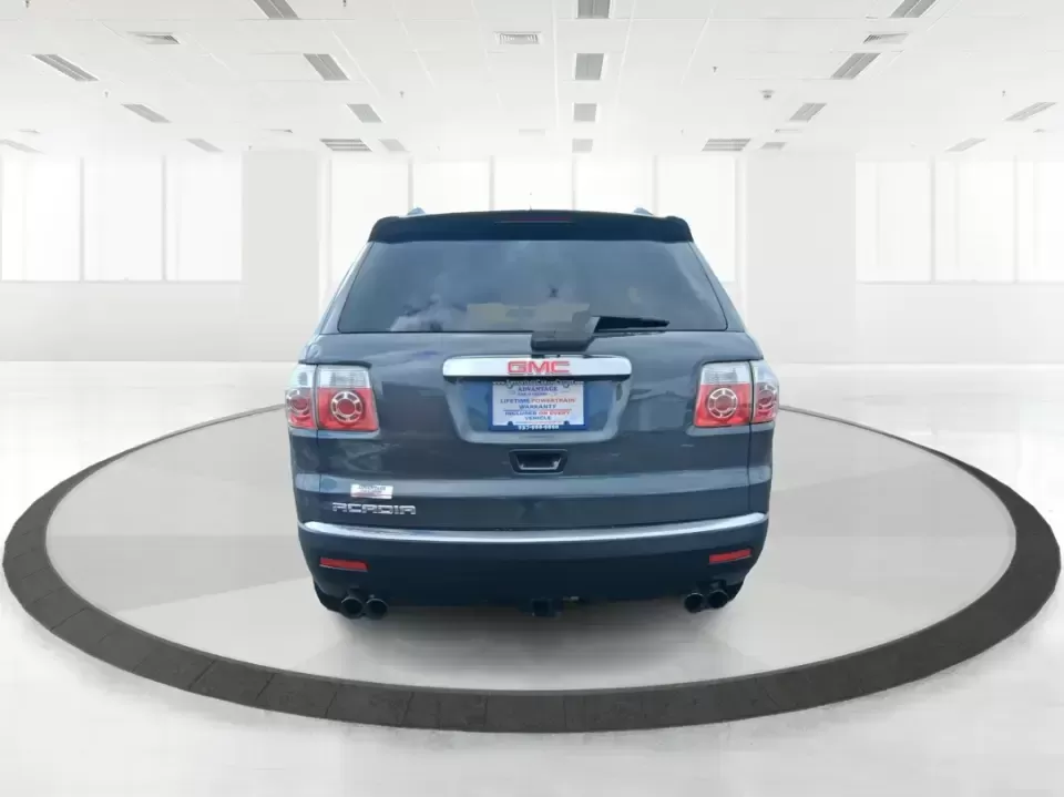 2012 GMC Acadia SL (1GKKRNED6CJ) with an 3.6L V-6 gasoline direct injection engine, 6-Speed Automatic transmission, located at 8750 N County Rd 25A, Piqua, OH, 45356, (937) 908-9800, 40.164391, -84.232513 - Pack up the kids, load the cooler, and point the SUV toward your next weekend getaway-this 2012 GMC Acadia SL is built for real-life Ohio driving, from school drop-offs and long commutes to road trips up I-75 and errands around Piqua. With three-row versatility, confident road manners, and family-fr - Photo#3