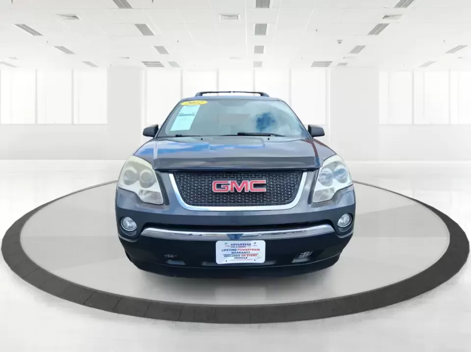 2012 GMC Acadia SL (1GKKRNED6CJ) with an 3.6L V-6 gasoline direct injection engine, 6-Speed Automatic transmission, located at 8750 N County Rd 25A, Piqua, OH, 45356, (937) 908-9800, 40.164391, -84.232513 - Pack up the kids, load the cooler, and point the SUV toward your next weekend getaway-this 2012 GMC Acadia SL is built for real-life Ohio driving, from school drop-offs and long commutes to road trips up I-75 and errands around Piqua. With three-row versatility, confident road manners, and family-fr - Photo#7
