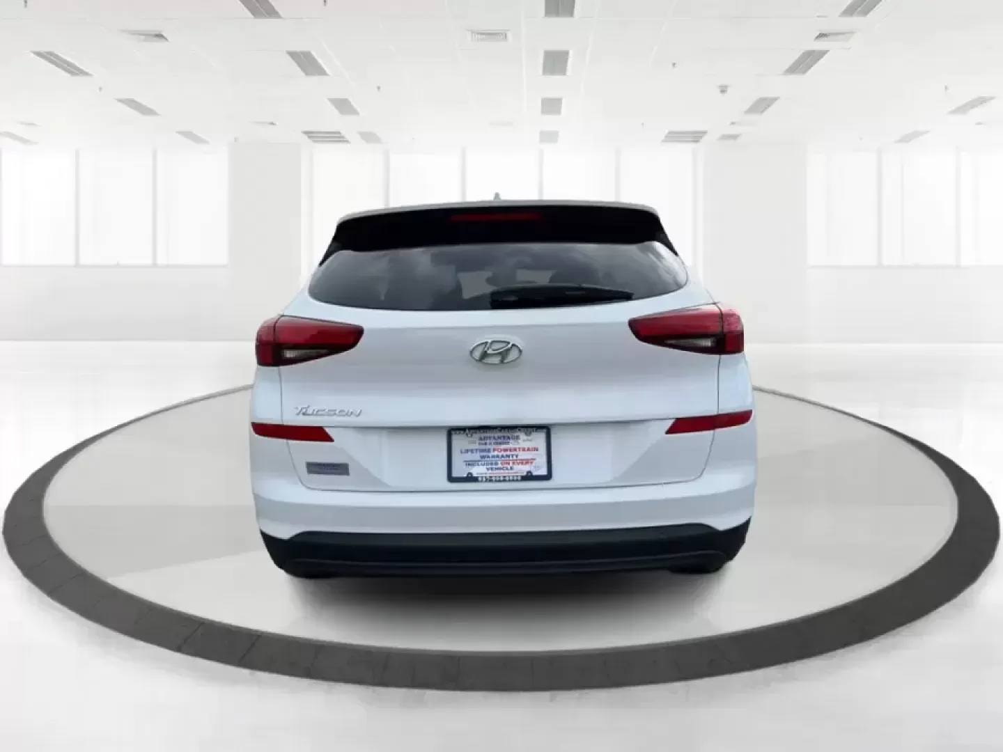 2019 Hyundai Tucson Value (KM8J33A41KU) with an Nu 2L I-4 gasoline direct injection engine, 6A transmission, located at 8750 N County Rd 25A, Piqua, OH, 45356, (937) 908-9800, 40.164391, -84.232513 - Picture your next Ohio weekend: loading up the cooler, tossing sports gear in the back, and cruising from Piqua to a family cookout or a quick getaway-without stressing about space, comfort, or the road ahead. This **2019 Hyundai Tucson Value** in **White Pearl** is the kind of compact SUV that fits - Photo#3