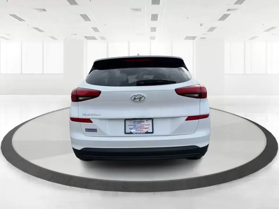 2019 Hyundai Tucson Value (KM8J33A41KU) with an Nu 2L I-4 gasoline direct injection engine, 6A transmission, located at 8750 N County Rd 25A, Piqua, OH, 45356, (937) 908-9800, 40.164391, -84.232513 - Picture your next Ohio weekend: loading up the cooler, tossing sports gear in the back, and cruising from Piqua to a family cookout or a quick getaway-without stressing about space, comfort, or the road ahead. This **2019 Hyundai Tucson Value** in **White Pearl** is the kind of compact SUV that fits - Photo#3