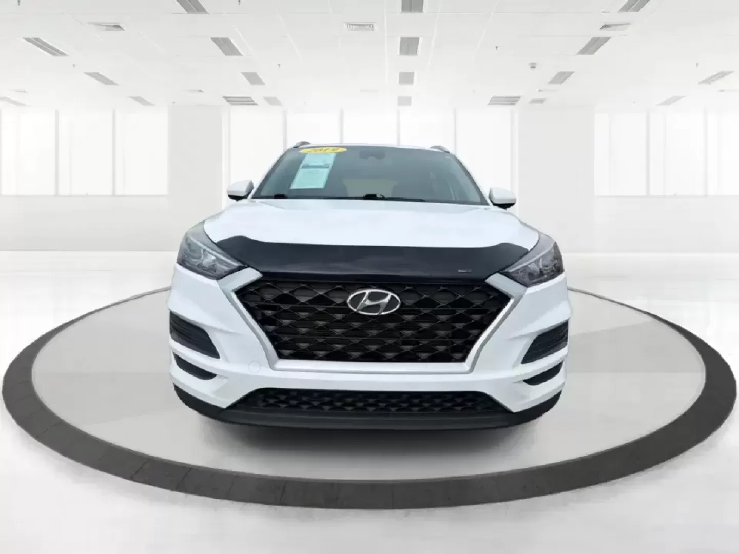 2019 Hyundai Tucson Value (KM8J33A41KU) with an Nu 2L I-4 gasoline direct injection engine, 6A transmission, located at 8750 N County Rd 25A, Piqua, OH, 45356, (937) 908-9800, 40.164391, -84.232513 - Picture your next Ohio weekend: loading up the cooler, tossing sports gear in the back, and cruising from Piqua to a family cookout or a quick getaway-without stressing about space, comfort, or the road ahead. This **2019 Hyundai Tucson Value** in **White Pearl** is the kind of compact SUV that fits - Photo#7