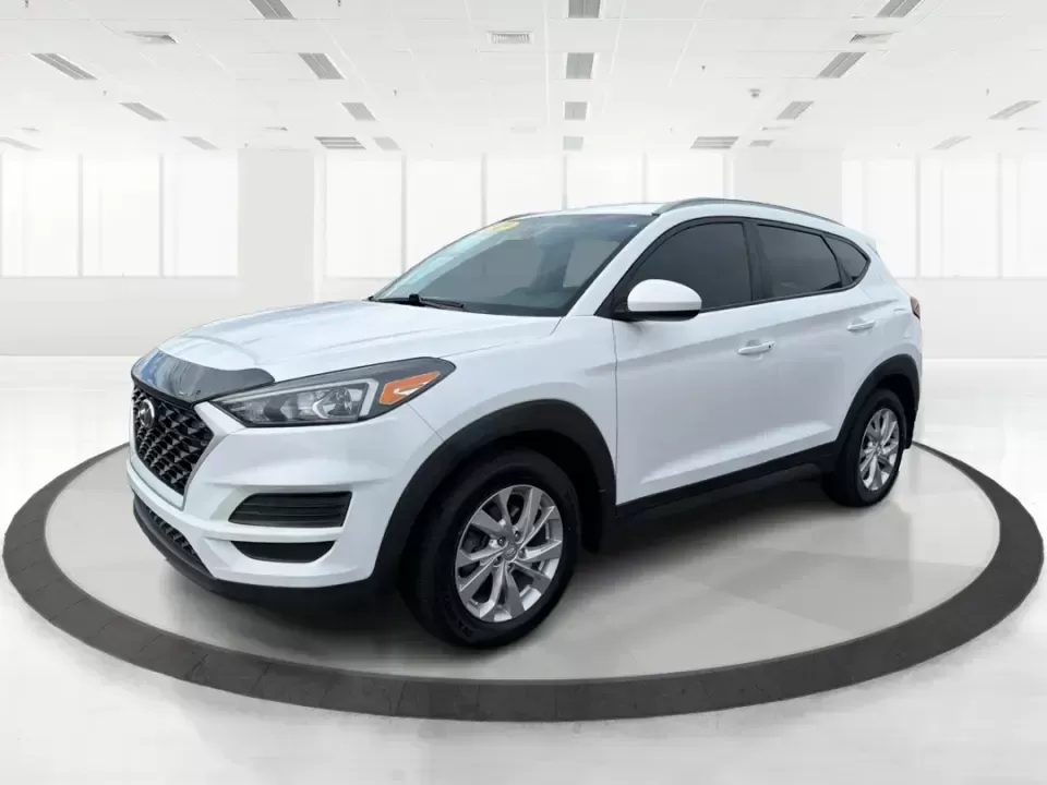 2019 Hyundai Tucson Value (KM8J33A41KU) with an Nu 2L I-4 gasoline direct injection engine, 6A transmission, located at 8750 N County Rd 25A, Piqua, OH, 45356, (937) 908-9800, 40.164391, -84.232513 - Picture your next Ohio weekend: loading up the cooler, tossing sports gear in the back, and cruising from Piqua to a family cookout or a quick getaway-without stressing about space, comfort, or the road ahead. This **2019 Hyundai Tucson Value** in **White Pearl** is the kind of compact SUV that fits - Photo#8