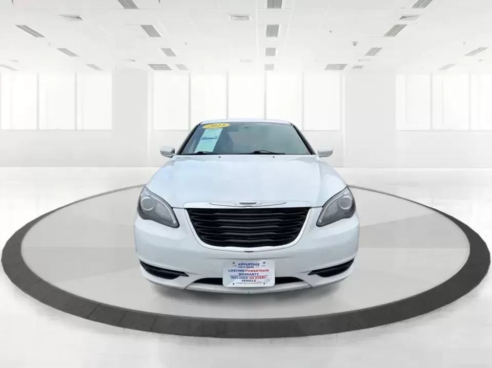 2013 Chrysler 200 Touring (1C3CCBBG4DN) with an 3.6L V6 DOHC 24V FFV engine, 6-Speed Automatic transmission, located at 4508 South Dixie Dr, Moraine, OH, 45439, (937) 908-9800, 39.689976, -84.218452 - Need a comfortable, reliable sedan for the daily commute down South Dixie Drive, quick runs to the Dayton Mall area, or weekend drives toward RiverScape MetroPark? This 2013 Chrysler 200 Touring in Bright White Clearcoat delivers the smooth, practical lifestyle fit many Moraine, OH drivers want-room - Photo#7