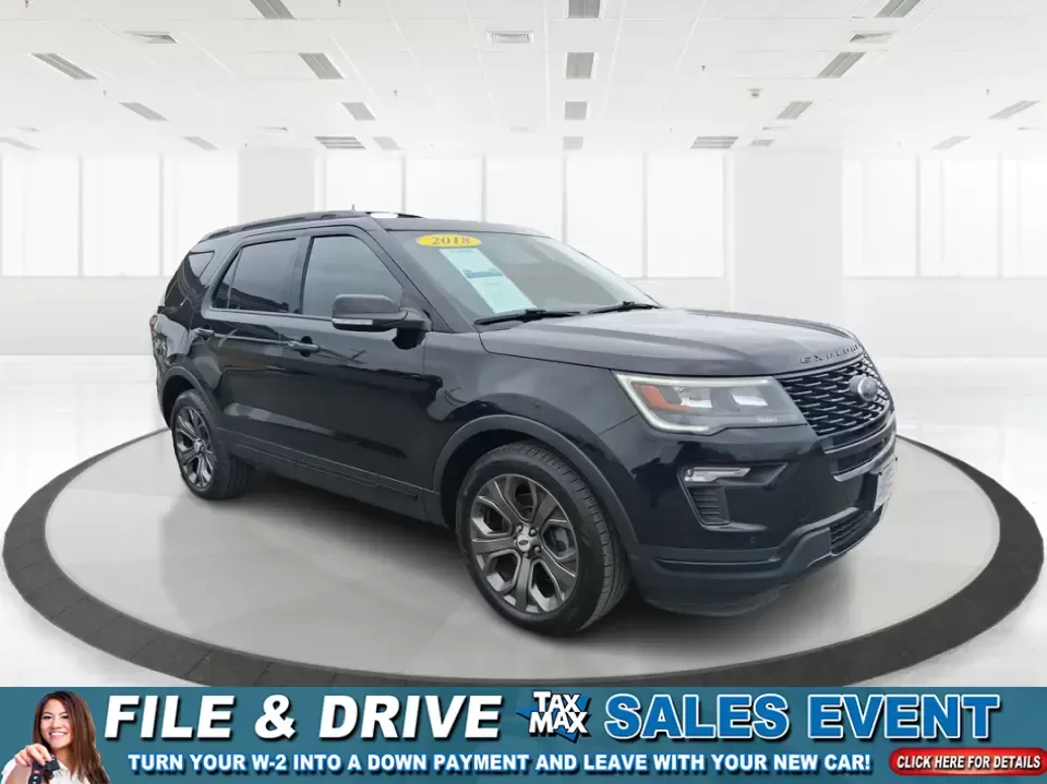 2018 Ford Explorer Sport