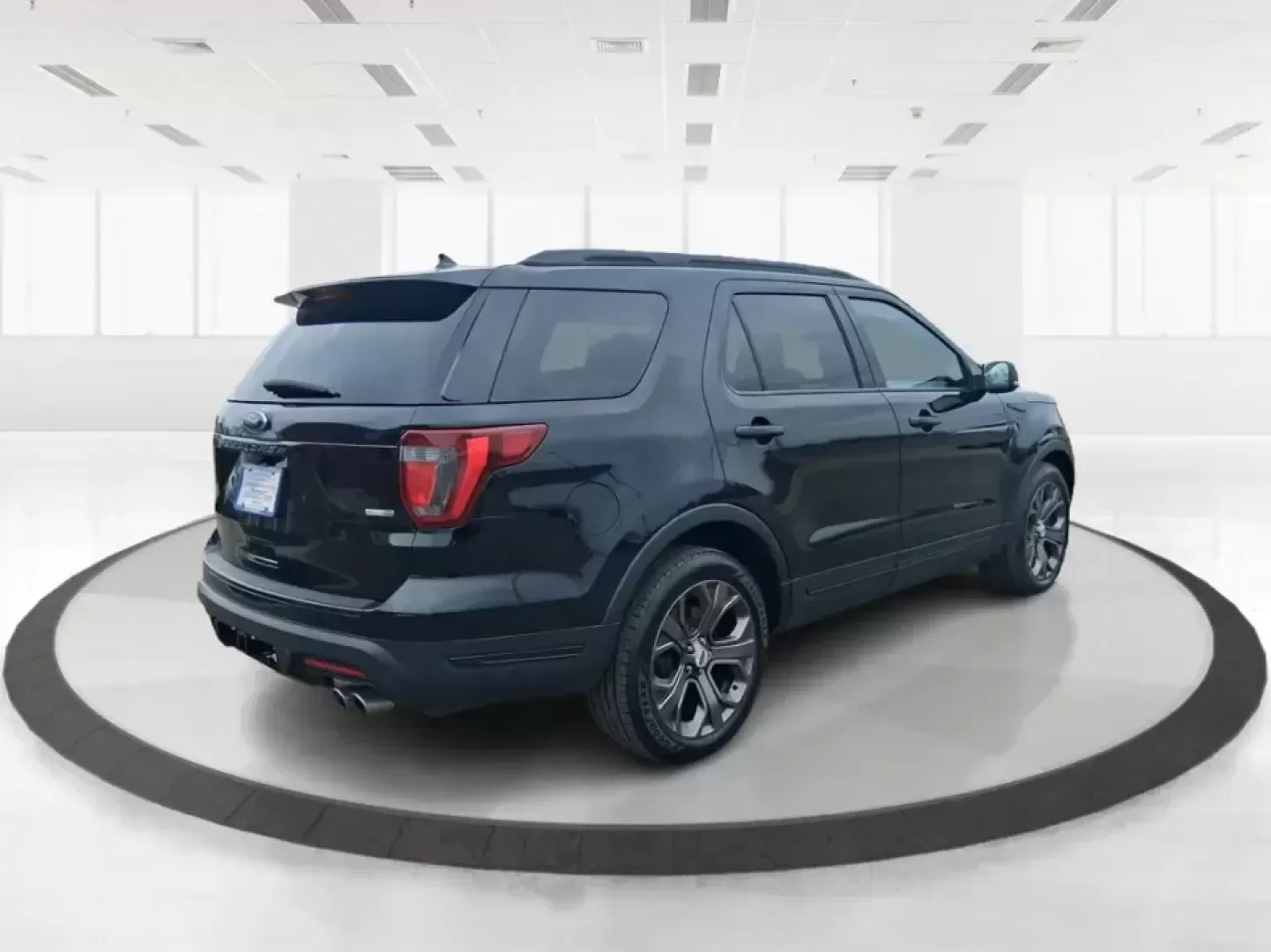 2018 Ford Explorer Sport (1FM5K8GT1JG) with an EcoBoost 3.5L V-6 gasoline direct injection engine, 6A transmission, located at 401 Woodman Dr, Riverside, OH, 45431, (937) 908-9800, 39.760899, -84.123421 - Life moves fast in the Miami Valley-school drop-offs, long commutes, weekend tournaments, and spontaneous road trips down I675 or over to Downtown Dayton-and you need an SUV that can keep up comfortably in every season. This 2018 Ford Explorer Sport in Shadow Black is built for families, commuters, - Photo#2
