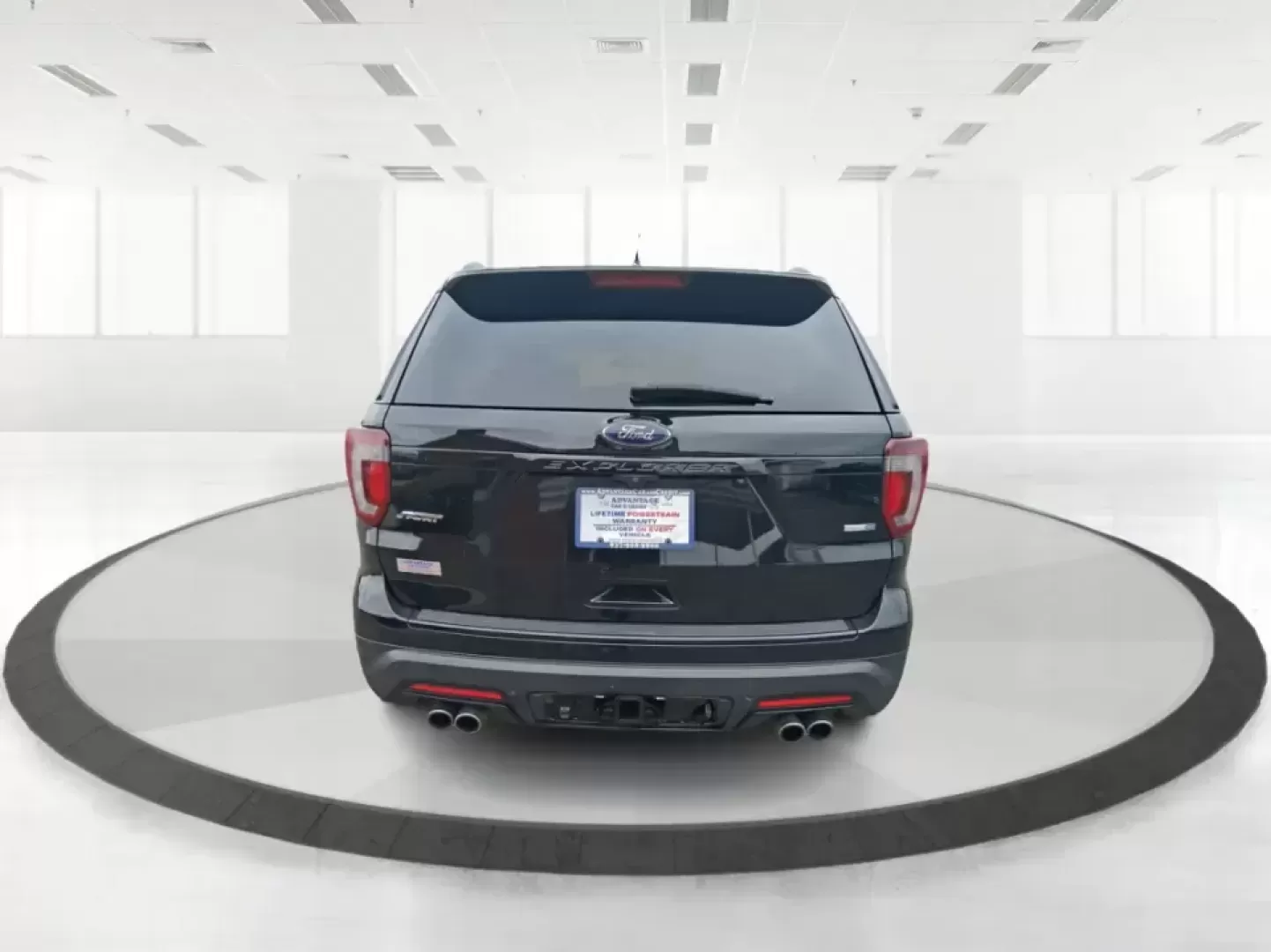 2018 Ford Explorer Sport (1FM5K8GT1JG) with an EcoBoost 3.5L V-6 gasoline direct injection engine, 6A transmission, located at 401 Woodman Dr, Riverside, OH, 45431, (937) 908-9800, 39.760899, -84.123421 - Life moves fast in the Miami Valley-school drop-offs, long commutes, weekend tournaments, and spontaneous road trips down I675 or over to Downtown Dayton-and you need an SUV that can keep up comfortably in every season. This 2018 Ford Explorer Sport in Shadow Black is built for families, commuters, - Photo#3