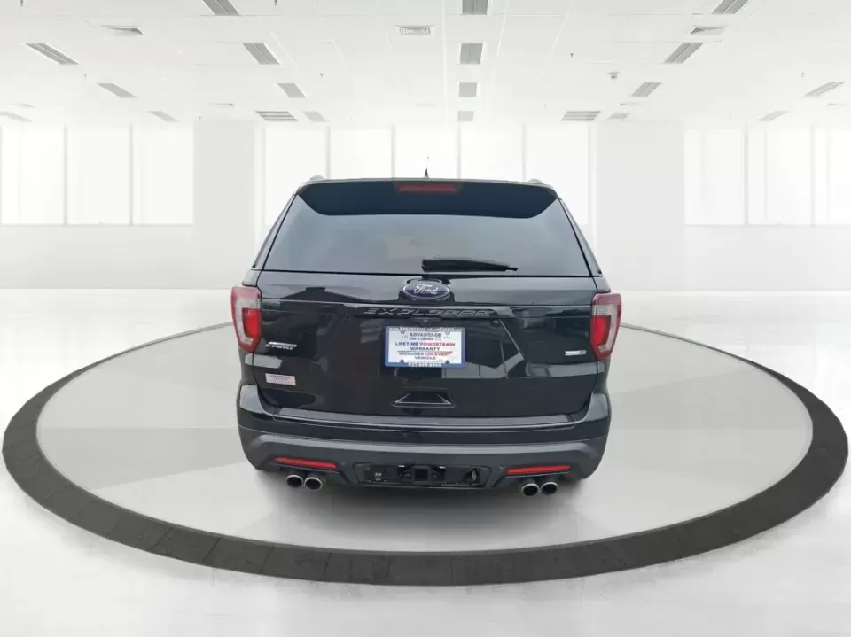 2018 Ford Explorer Sport (1FM5K8GT1JG) with an EcoBoost 3.5L V-6 gasoline direct injection engine, 6A transmission, located at 401 Woodman Dr, Riverside, OH, 45431, (937) 908-9800, 39.760899, -84.123421 - Life moves fast in the Miami Valley-school drop-offs, long commutes, weekend tournaments, and spontaneous road trips down I675 or over to Downtown Dayton-and you need an SUV that can keep up comfortably in every season. This 2018 Ford Explorer Sport in Shadow Black is built for families, commuters, - Photo#3