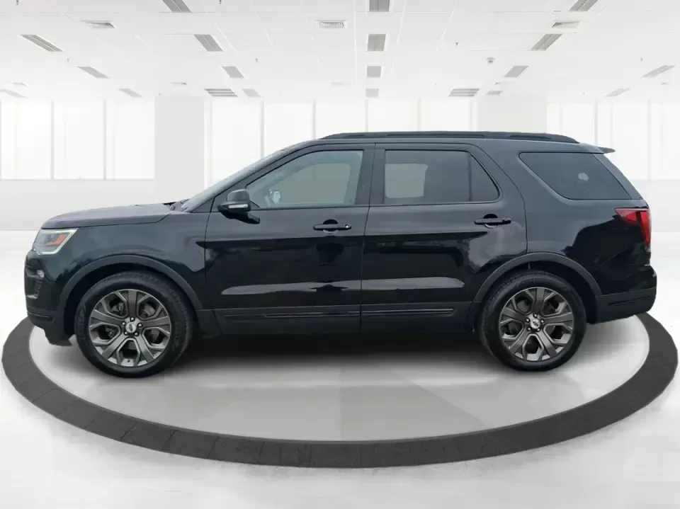 2018 Ford Explorer Sport (1FM5K8GT1JG) with an EcoBoost 3.5L V-6 gasoline direct injection engine, 6A transmission, located at 401 Woodman Dr, Riverside, OH, 45431, (937) 908-9800, 39.760899, -84.123421 - Life moves fast in the Miami Valley-school drop-offs, long commutes, weekend tournaments, and spontaneous road trips down I675 or over to Downtown Dayton-and you need an SUV that can keep up comfortably in every season. This 2018 Ford Explorer Sport in Shadow Black is built for families, commuters, - Photo#5