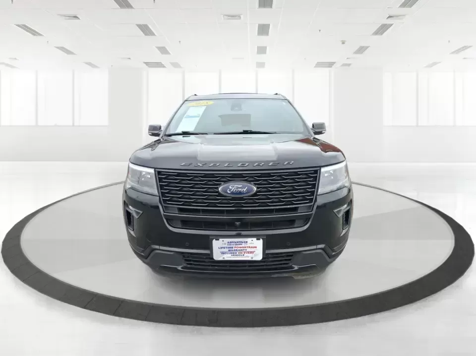 2018 Ford Explorer Sport (1FM5K8GT1JG) with an EcoBoost 3.5L V-6 gasoline direct injection engine, 6A transmission, located at 401 Woodman Dr, Riverside, OH, 45431, (937) 908-9800, 39.760899, -84.123421 - Life moves fast in the Miami Valley-school drop-offs, long commutes, weekend tournaments, and spontaneous road trips down I675 or over to Downtown Dayton-and you need an SUV that can keep up comfortably in every season. This 2018 Ford Explorer Sport in Shadow Black is built for families, commuters, - Photo#7