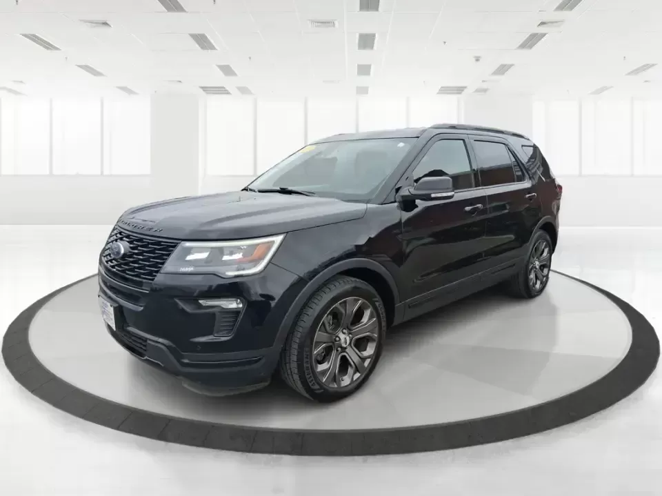 2018 Ford Explorer Sport (1FM5K8GT1JG) with an EcoBoost 3.5L V-6 gasoline direct injection engine, 6A transmission, located at 401 Woodman Dr, Riverside, OH, 45431, (937) 908-9800, 39.760899, -84.123421 - Life moves fast in the Miami Valley-school drop-offs, long commutes, weekend tournaments, and spontaneous road trips down I675 or over to Downtown Dayton-and you need an SUV that can keep up comfortably in every season. This 2018 Ford Explorer Sport in Shadow Black is built for families, commuters, - Photo#8