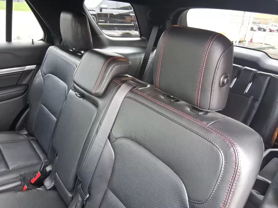 2018 Ford Explorer Sport (1FM5K8GT1JG) with an EcoBoost 3.5L V-6 gasoline direct injection engine, 6A transmission, located at 401 Woodman Dr, Riverside, OH, 45431, (937) 908-9800, 39.760899, -84.123421 - Life moves fast in the Miami Valley-school drop-offs, long commutes, weekend tournaments, and spontaneous road trips down I675 or over to Downtown Dayton-and you need an SUV that can keep up comfortably in every season. This 2018 Ford Explorer Sport in Shadow Black is built for families, commuters, - Photo#10