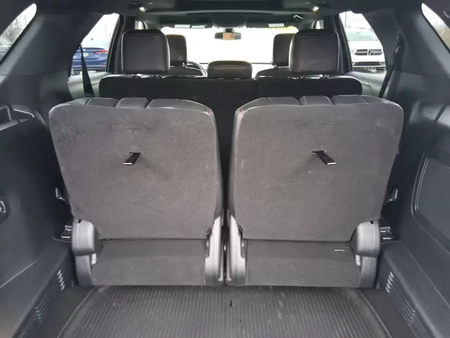 2018 Ford Explorer Sport (1FM5K8GT1JG) with an EcoBoost 3.5L V-6 gasoline direct injection engine, 6A transmission, located at 401 Woodman Dr, Riverside, OH, 45431, (937) 908-9800, 39.760899, -84.123421 - Life moves fast in the Miami Valley-school drop-offs, long commutes, weekend tournaments, and spontaneous road trips down I675 or over to Downtown Dayton-and you need an SUV that can keep up comfortably in every season. This 2018 Ford Explorer Sport in Shadow Black is built for families, commuters, - Photo#12