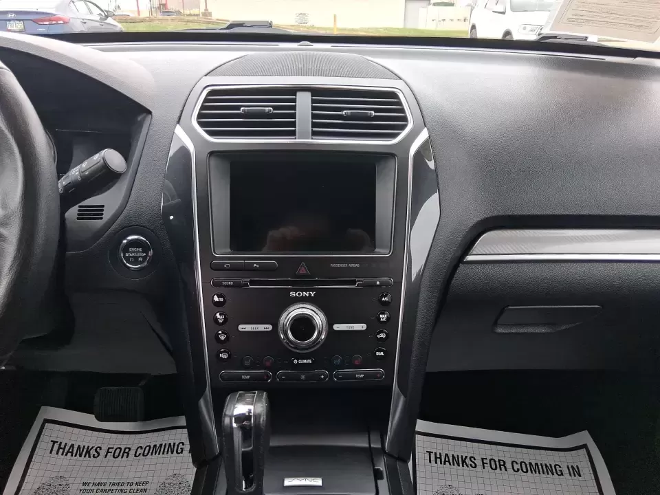 2018 Ford Explorer Sport (1FM5K8GT1JG) with an EcoBoost 3.5L V-6 gasoline direct injection engine, 6A transmission, located at 401 Woodman Dr, Riverside, OH, 45431, (937) 908-9800, 39.760899, -84.123421 - Life moves fast in the Miami Valley-school drop-offs, long commutes, weekend tournaments, and spontaneous road trips down I675 or over to Downtown Dayton-and you need an SUV that can keep up comfortably in every season. This 2018 Ford Explorer Sport in Shadow Black is built for families, commuters, - Photo#13