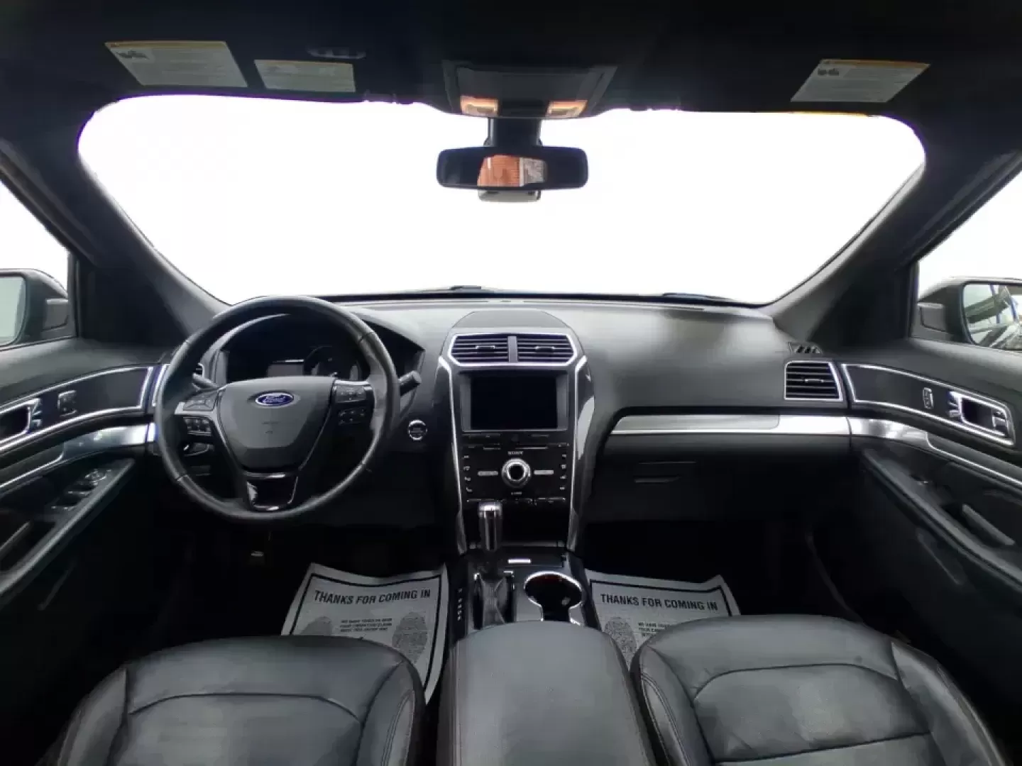 2018 Ford Explorer Sport (1FM5K8GT1JG) with an EcoBoost 3.5L V-6 gasoline direct injection engine, 6A transmission, located at 401 Woodman Dr, Riverside, OH, 45431, (937) 908-9800, 39.760899, -84.123421 - Life moves fast in the Miami Valley-school drop-offs, long commutes, weekend tournaments, and spontaneous road trips down I675 or over to Downtown Dayton-and you need an SUV that can keep up comfortably in every season. This 2018 Ford Explorer Sport in Shadow Black is built for families, commuters, - Photo#21