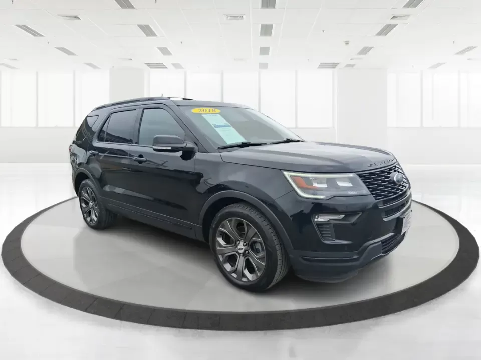photo of 2018 Ford Explorer Sport