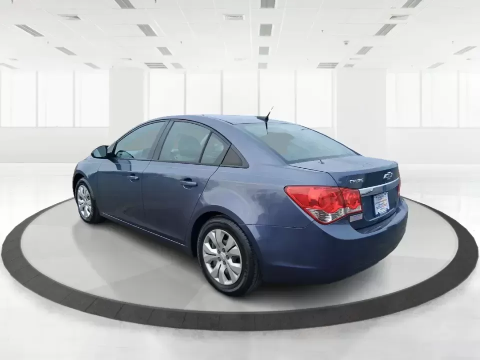 2014 Chevrolet Cruze LS Auto (1G1PA5SG7E7) with an ECOTEC 1.8L I-4 DOHC engine, 6-Speed Automatic transmission, located at 401 Woodman Dr, Riverside, OH, 45431, (937) 908-9800, 39.760899, -84.123421 - Picture a dependable daily commuter that still feels comfortable for weekend errands, school drop-offs, and the occasional road trip down I-675 or US-35-this 2014 Chevrolet Cruze LS Auto is the kind of practical sedan that fits real life in the Dayton area. Finished in Atlantis Blue Metallic, it's e - Photo#4