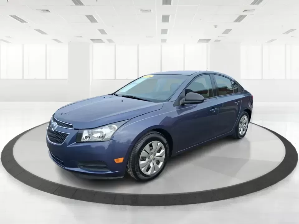 2014 Chevrolet Cruze LS Auto (1G1PA5SG7E7) with an ECOTEC 1.8L I-4 DOHC engine, 6-Speed Automatic transmission, located at 401 Woodman Dr, Riverside, OH, 45431, (937) 908-9800, 39.760899, -84.123421 - Picture a dependable daily commuter that still feels comfortable for weekend errands, school drop-offs, and the occasional road trip down I-675 or US-35-this 2014 Chevrolet Cruze LS Auto is the kind of practical sedan that fits real life in the Dayton area. Finished in Atlantis Blue Metallic, it's e - Photo#8