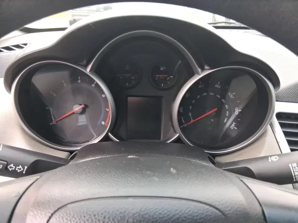 2014 Chevrolet Cruze LS Auto (1G1PA5SG7E7) with an ECOTEC 1.8L I-4 DOHC engine, 6-Speed Automatic transmission, located at 401 Woodman Dr, Riverside, OH, 45431, (937) 908-9800, 39.760899, -84.123421 - Picture a dependable daily commuter that still feels comfortable for weekend errands, school drop-offs, and the occasional road trip down I-675 or US-35-this 2014 Chevrolet Cruze LS Auto is the kind of practical sedan that fits real life in the Dayton area. Finished in Atlantis Blue Metallic, it's e - Photo#15