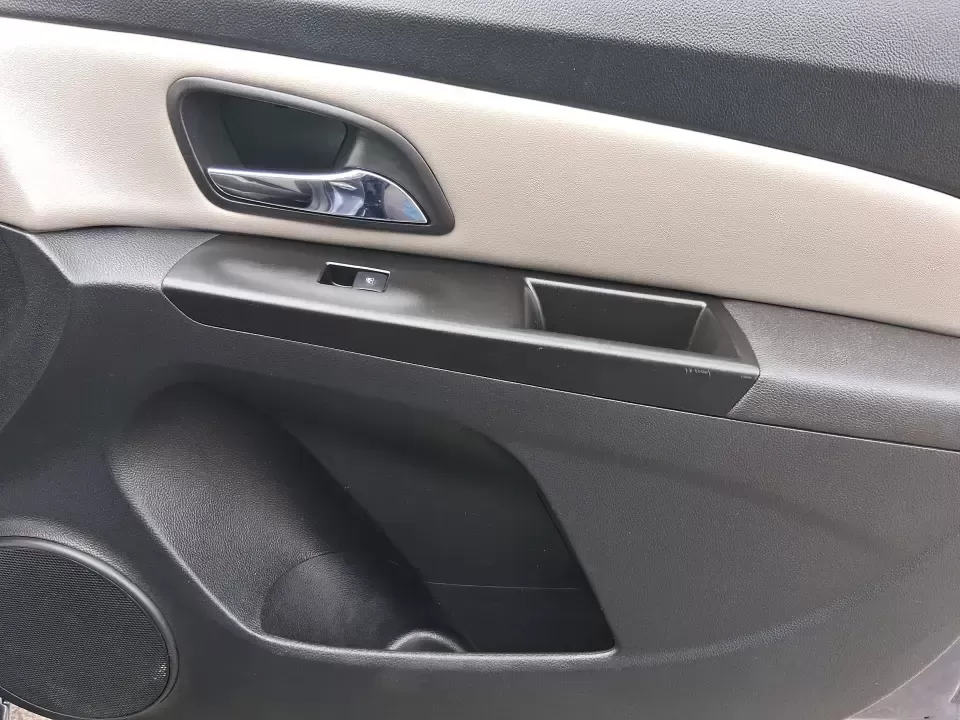 2014 Chevrolet Cruze LS Auto (1G1PA5SG7E7) with an ECOTEC 1.8L I-4 DOHC engine, 6-Speed Automatic transmission, located at 401 Woodman Dr, Riverside, OH, 45431, (937) 908-9800, 39.760899, -84.123421 - Picture a dependable daily commuter that still feels comfortable for weekend errands, school drop-offs, and the occasional road trip down I-675 or US-35-this 2014 Chevrolet Cruze LS Auto is the kind of practical sedan that fits real life in the Dayton area. Finished in Atlantis Blue Metallic, it's e - Photo#19