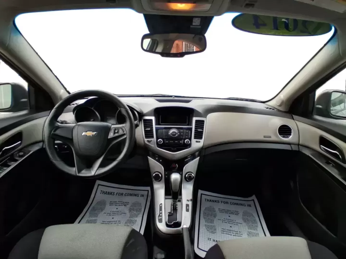 2014 Chevrolet Cruze LS Auto (1G1PA5SG7E7) with an ECOTEC 1.8L I-4 DOHC engine, 6-Speed Automatic transmission, located at 401 Woodman Dr, Riverside, OH, 45431, (937) 908-9800, 39.760899, -84.123421 - Picture a dependable daily commuter that still feels comfortable for weekend errands, school drop-offs, and the occasional road trip down I-675 or US-35-this 2014 Chevrolet Cruze LS Auto is the kind of practical sedan that fits real life in the Dayton area. Finished in Atlantis Blue Metallic, it's e - Photo#20