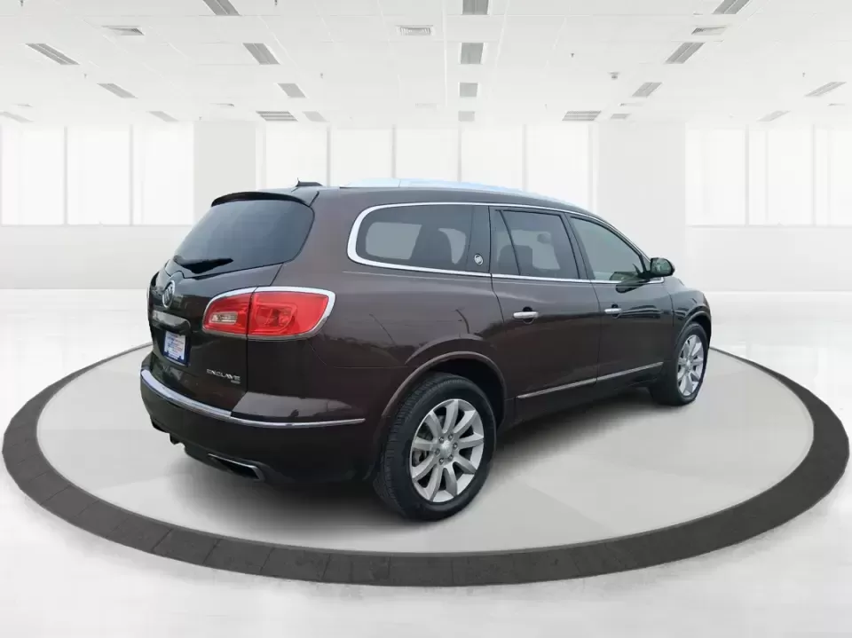 2016 Buick Enclave Premium (5GAKVCKD0GJ) with an 3.6L V-6 gasoline direct injection engine, 6A transmission, located at 8750 N County Rd 25A, Piqua, OH, 45356, (937) 908-9800, 40.164391, -84.232513 - Load up the kids, the cooler, and everyone's weekend plans-this 2016 Buick Enclave Premium is built for real life in West Central Ohio, from school drop-offs and long commutes to road trips up I-75 and family days at the Miami County Fairgrounds. With three rows of seating, confident AWD capability, - Photo#2