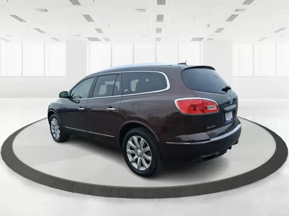 2016 Buick Enclave Premium (5GAKVCKD0GJ) with an 3.6L V-6 gasoline direct injection engine, 6A transmission, located at 8750 N County Rd 25A, Piqua, OH, 45356, (937) 908-9800, 40.164391, -84.232513 - Load up the kids, the cooler, and everyone's weekend plans-this 2016 Buick Enclave Premium is built for real life in West Central Ohio, from school drop-offs and long commutes to road trips up I-75 and family days at the Miami County Fairgrounds. With three rows of seating, confident AWD capability, - Photo#3