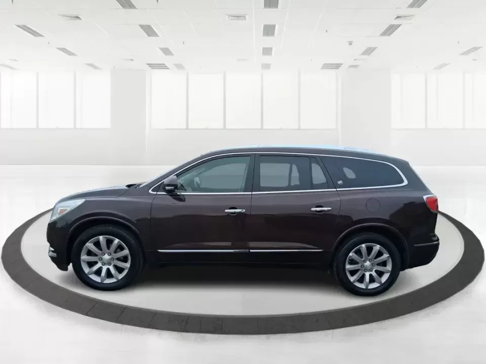 2016 Buick Enclave Premium (5GAKVCKD0GJ) with an 3.6L V-6 gasoline direct injection engine, 6A transmission, located at 8750 N County Rd 25A, Piqua, OH, 45356, (937) 908-9800, 40.164391, -84.232513 - Load up the kids, the cooler, and everyone's weekend plans-this 2016 Buick Enclave Premium is built for real life in West Central Ohio, from school drop-offs and long commutes to road trips up I-75 and family days at the Miami County Fairgrounds. With three rows of seating, confident AWD capability, - Photo#4