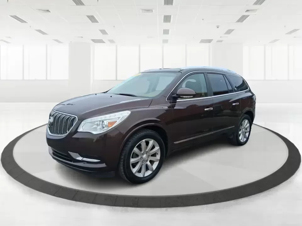 2016 Buick Enclave Premium (5GAKVCKD0GJ) with an 3.6L V-6 gasoline direct injection engine, 6A transmission, located at 8750 N County Rd 25A, Piqua, OH, 45356, (937) 908-9800, 40.164391, -84.232513 - Load up the kids, the cooler, and everyone's weekend plans-this 2016 Buick Enclave Premium is built for real life in West Central Ohio, from school drop-offs and long commutes to road trips up I-75 and family days at the Miami County Fairgrounds. With three rows of seating, confident AWD capability, - Photo#7