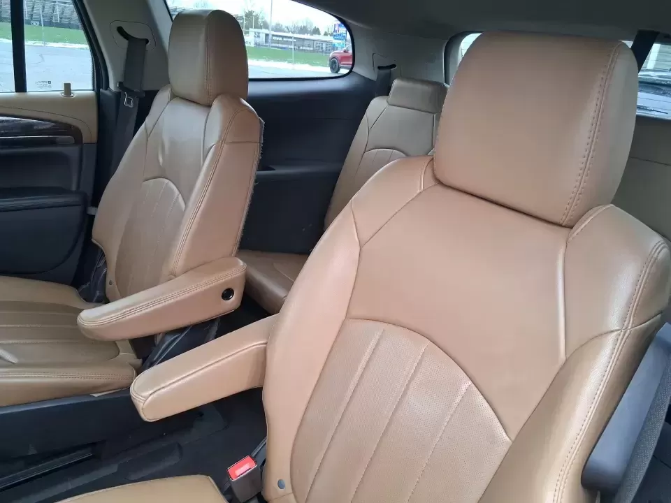 2016 Buick Enclave Premium (5GAKVCKD0GJ) with an 3.6L V-6 gasoline direct injection engine, 6A transmission, located at 8750 N County Rd 25A, Piqua, OH, 45356, (937) 908-9800, 40.164391, -84.232513 - Load up the kids, the cooler, and everyone's weekend plans-this 2016 Buick Enclave Premium is built for real life in West Central Ohio, from school drop-offs and long commutes to road trips up I-75 and family days at the Miami County Fairgrounds. With three rows of seating, confident AWD capability, - Photo#9