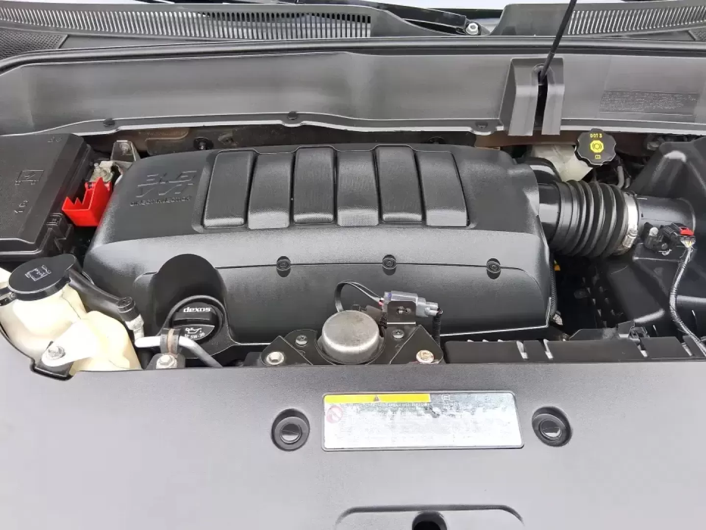 2016 Buick Enclave Premium (5GAKVCKD0GJ) with an 3.6L V-6 gasoline direct injection engine, 6A transmission, located at 8750 N County Rd 25A, Piqua, OH, 45356, (937) 908-9800, 40.164391, -84.232513 - Load up the kids, the cooler, and everyone's weekend plans-this 2016 Buick Enclave Premium is built for real life in West Central Ohio, from school drop-offs and long commutes to road trips up I-75 and family days at the Miami County Fairgrounds. With three rows of seating, confident AWD capability, - Photo#10