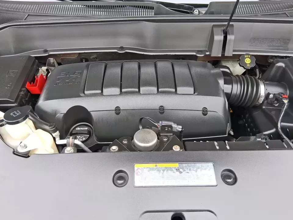 2016 Buick Enclave Premium (5GAKVCKD0GJ) with an 3.6L V-6 gasoline direct injection engine, 6A transmission, located at 8750 N County Rd 25A, Piqua, OH, 45356, (937) 908-9800, 40.164391, -84.232513 - Load up the kids, the cooler, and everyone's weekend plans-this 2016 Buick Enclave Premium is built for real life in West Central Ohio, from school drop-offs and long commutes to road trips up I-75 and family days at the Miami County Fairgrounds. With three rows of seating, confident AWD capability, - Photo#10