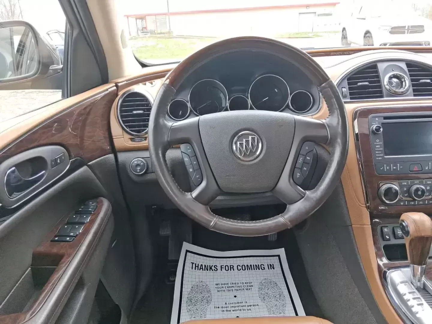 2016 Buick Enclave Premium (5GAKVCKD0GJ) with an 3.6L V-6 gasoline direct injection engine, 6A transmission, located at 8750 N County Rd 25A, Piqua, OH, 45356, (937) 908-9800, 40.164391, -84.232513 - Load up the kids, the cooler, and everyone's weekend plans-this 2016 Buick Enclave Premium is built for real life in West Central Ohio, from school drop-offs and long commutes to road trips up I-75 and family days at the Miami County Fairgrounds. With three rows of seating, confident AWD capability, - Photo#15