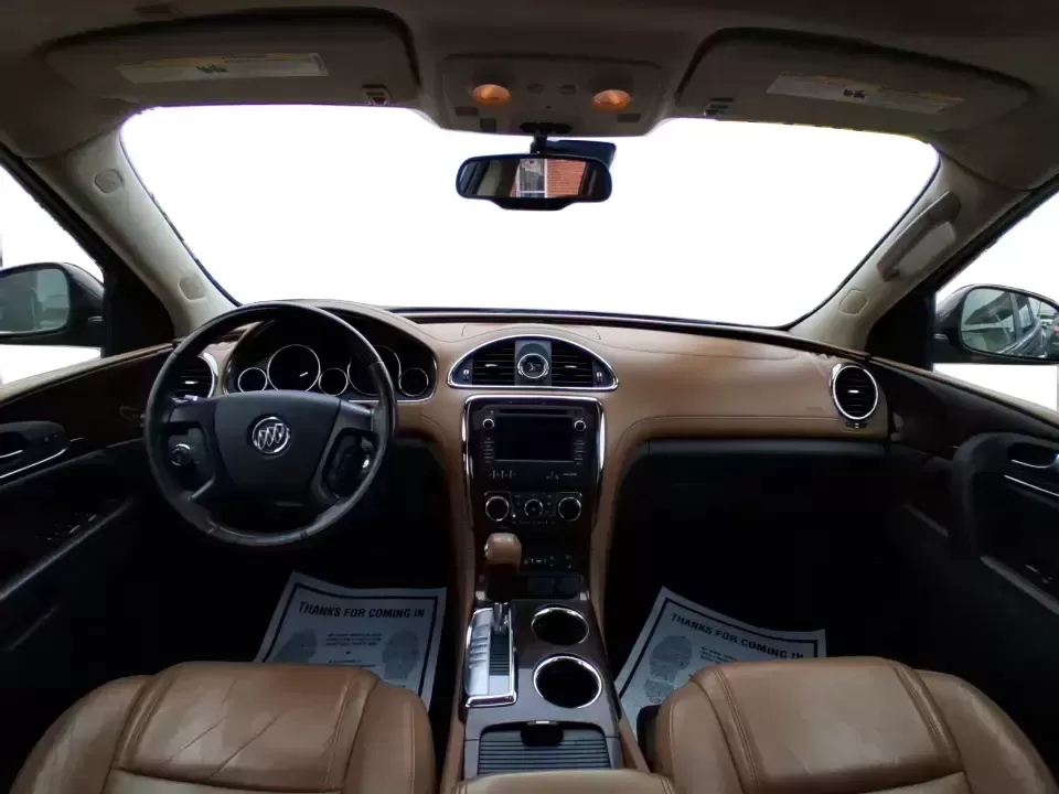 2016 Buick Enclave Premium (5GAKVCKD0GJ) with an 3.6L V-6 gasoline direct injection engine, 6A transmission, located at 8750 N County Rd 25A, Piqua, OH, 45356, (937) 908-9800, 40.164391, -84.232513 - Load up the kids, the cooler, and everyone's weekend plans-this 2016 Buick Enclave Premium is built for real life in West Central Ohio, from school drop-offs and long commutes to road trips up I-75 and family days at the Miami County Fairgrounds. With three rows of seating, confident AWD capability, - Photo#20