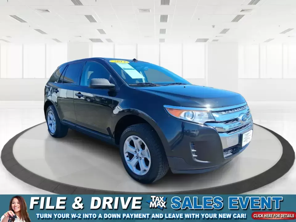 2014 Ford Edge SE (2FMDK4GC2EB) with an 3.5L V-6 DOHC engine, 6-Speed Automatic transmission, located at 401 Woodman Dr, Riverside, OH, 45431, (937) 908-9800, 39.760899, -84.123421 - Whether you're juggling school drop-offs, commuting across the Miami Valley, or packing up for a weekend getaway, this 2014 Ford Edge SE is the kind of SUV that fits real life in Riverside, Ohio. With a roomy cabin, confident traction for unpredictable Midwest weather, and everyday comfort features, - Photo#0