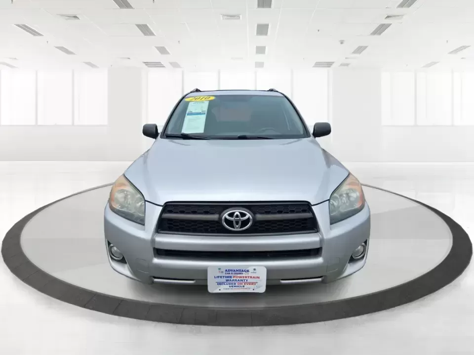 2010 Toyota RAV4 Sport (2T3WF4DV4AW) with an 2.5L I-4 DOHC engine, 4-Speed Automatic transmission, located at 401 Woodman Dr, Riverside, OH, 45431, (937) 908-9800, 39.760899, -84.123421 - Pack up the kids, load the groceries, or point the nose toward a weekend getaway-this 2010 Toyota RAV4 Sport is the kind of SUV that fits real life in Riverside. Whether you're commuting along I-70, running errands near Woodman Drive, or planning a quick escape to the National Museum of the U.S. Air - Photo#7