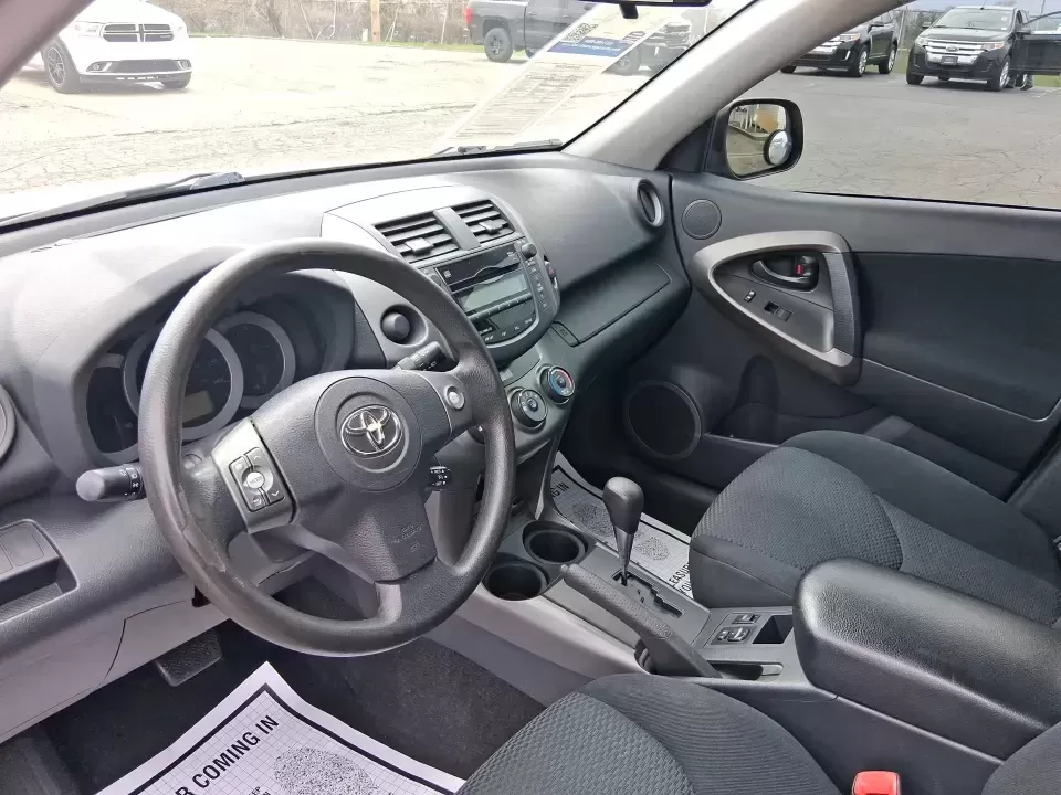 2010 Toyota RAV4 Sport (2T3WF4DV4AW) with an 2.5L I-4 DOHC engine, 4-Speed Automatic transmission, located at 401 Woodman Dr, Riverside, OH, 45431, (937) 908-9800, 39.760899, -84.123421 - Pack up the kids, load the groceries, or point the nose toward a weekend getaway-this 2010 Toyota RAV4 Sport is the kind of SUV that fits real life in Riverside. Whether you're commuting along I-70, running errands near Woodman Drive, or planning a quick escape to the National Museum of the U.S. Air - Photo#9