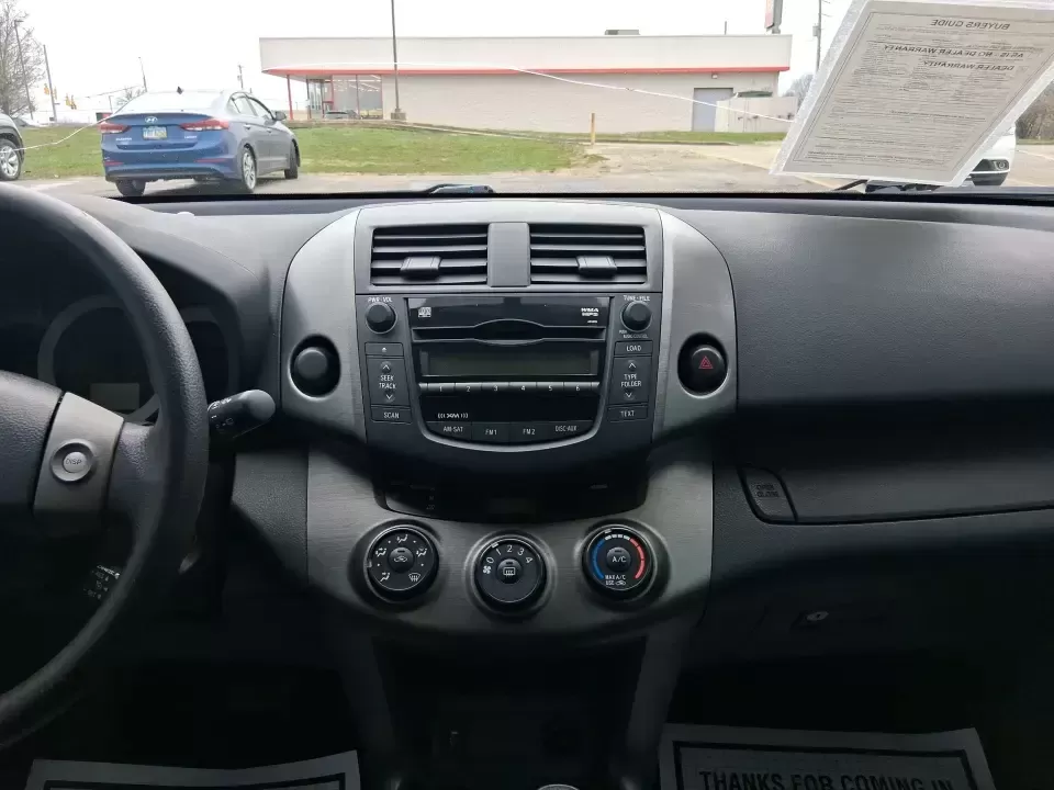 2010 Toyota RAV4 Sport (2T3WF4DV4AW) with an 2.5L I-4 DOHC engine, 4-Speed Automatic transmission, located at 401 Woodman Dr, Riverside, OH, 45431, (937) 908-9800, 39.760899, -84.123421 - Pack up the kids, load the groceries, or point the nose toward a weekend getaway-this 2010 Toyota RAV4 Sport is the kind of SUV that fits real life in Riverside. Whether you're commuting along I-70, running errands near Woodman Drive, or planning a quick escape to the National Museum of the U.S. Air - Photo#13