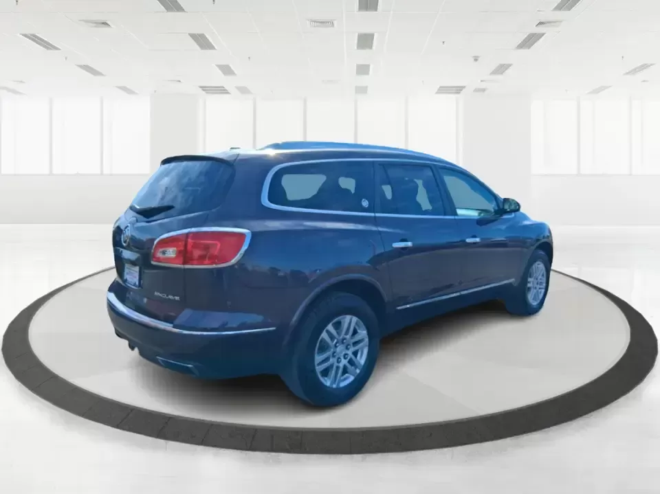 2015 Buick Enclave Convenience (5GAKRAKD3FJ) with an 3.6L V-6 gasoline direct injection engine, 6-Speed Automatic Overdrive transmission, located at 1184 Kauffman Ave, Fairborn, OH, 45324, (937) 908-9800, 39.807072, -84.030914 - Load up the kids, the dog, and everyone's weekend plans-this 2015 Buick Enclave Convenience is built for real life in Fairborn, from school drop-offs and grocery runs to road trips out toward Hocking Hills or a day at Wright-Patterson Air Force Base. With three-row versatility, a smooth ride, and co - Photo#2