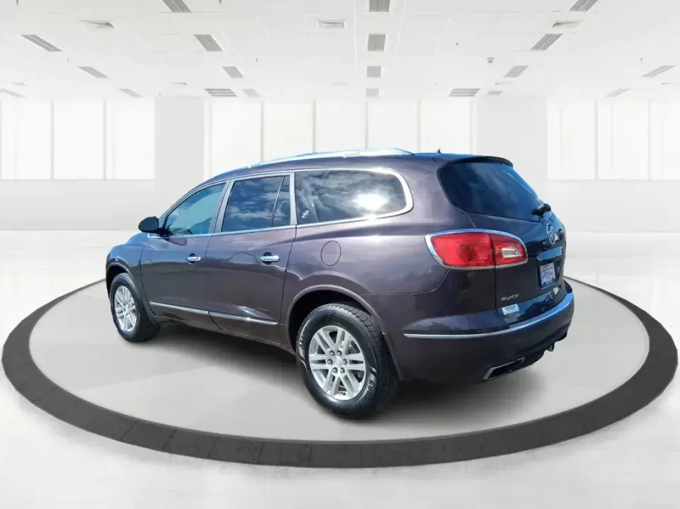 2015 Buick Enclave Convenience (5GAKRAKD3FJ) with an 3.6L V-6 gasoline direct injection engine, 6-Speed Automatic Overdrive transmission, located at 1184 Kauffman Ave, Fairborn, OH, 45324, (937) 908-9800, 39.807072, -84.030914 - Load up the kids, the dog, and everyone's weekend plans-this 2015 Buick Enclave Convenience is built for real life in Fairborn, from school drop-offs and grocery runs to road trips out toward Hocking Hills or a day at Wright-Patterson Air Force Base. With three-row versatility, a smooth ride, and co - Photo#3