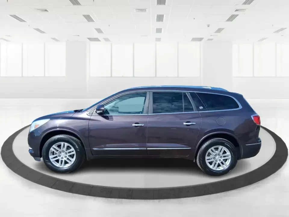 2015 Buick Enclave Convenience (5GAKRAKD3FJ) with an 3.6L V-6 gasoline direct injection engine, 6-Speed Automatic Overdrive transmission, located at 1184 Kauffman Ave, Fairborn, OH, 45324, (937) 908-9800, 39.807072, -84.030914 - Load up the kids, the dog, and everyone's weekend plans-this 2015 Buick Enclave Convenience is built for real life in Fairborn, from school drop-offs and grocery runs to road trips out toward Hocking Hills or a day at Wright-Patterson Air Force Base. With three-row versatility, a smooth ride, and co - Photo#4