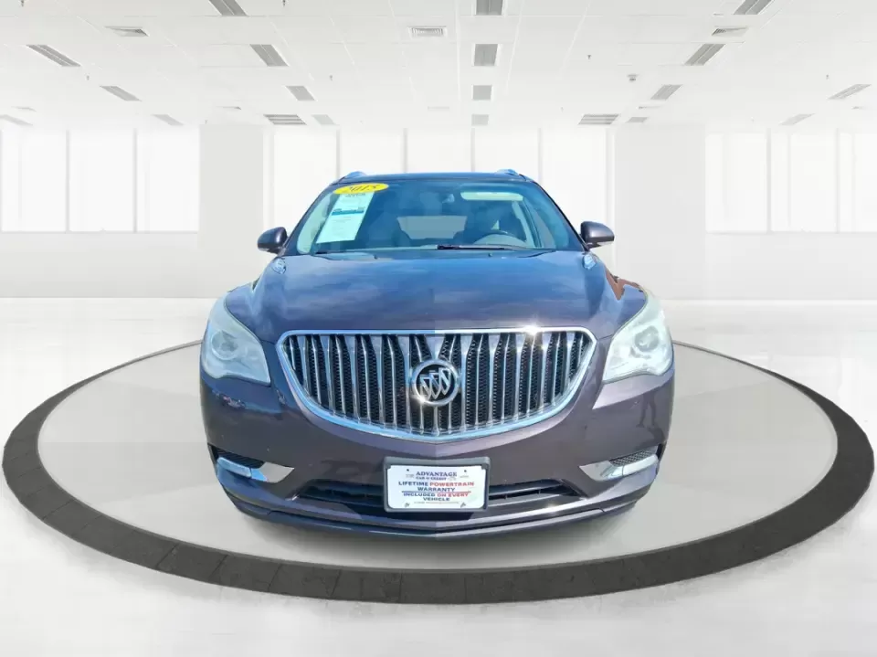 2015 Buick Enclave Convenience (5GAKRAKD3FJ) with an 3.6L V-6 gasoline direct injection engine, 6-Speed Automatic Overdrive transmission, located at 1184 Kauffman Ave, Fairborn, OH, 45324, (937) 908-9800, 39.807072, -84.030914 - Load up the kids, the dog, and everyone's weekend plans-this 2015 Buick Enclave Convenience is built for real life in Fairborn, from school drop-offs and grocery runs to road trips out toward Hocking Hills or a day at Wright-Patterson Air Force Base. With three-row versatility, a smooth ride, and co - Photo#5