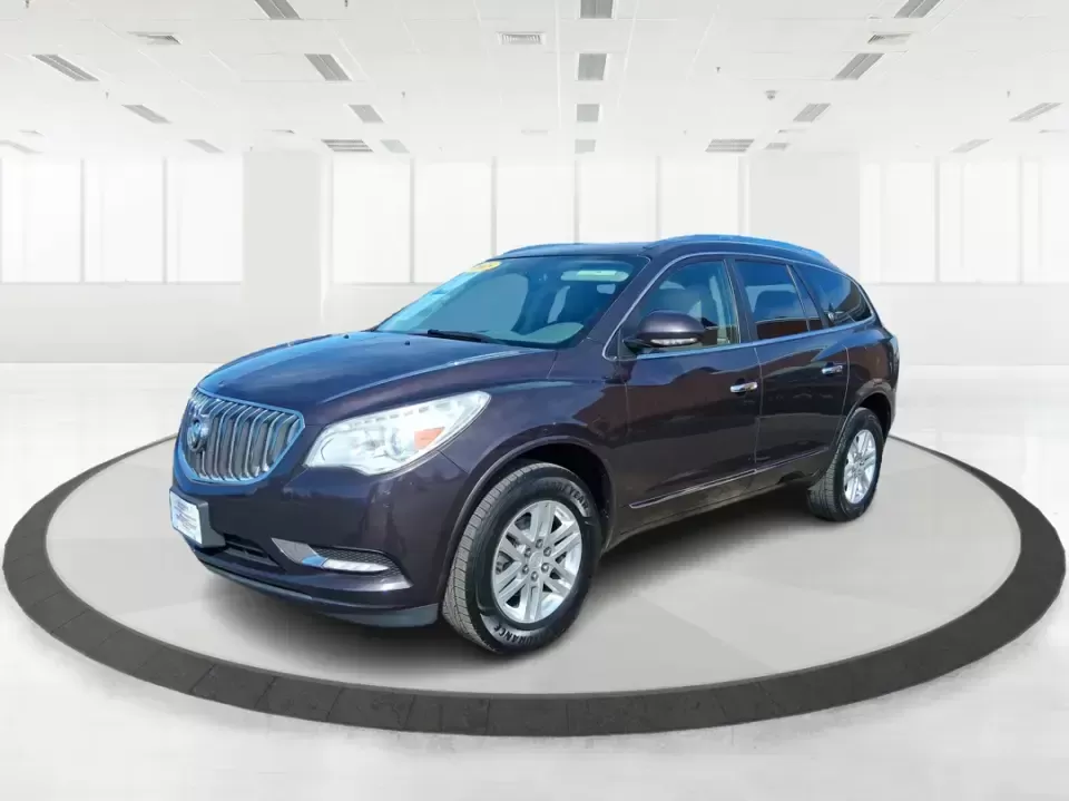 2015 Buick Enclave Convenience (5GAKRAKD3FJ) with an 3.6L V-6 gasoline direct injection engine, 6-Speed Automatic Overdrive transmission, located at 1184 Kauffman Ave, Fairborn, OH, 45324, (937) 908-9800, 39.807072, -84.030914 - Load up the kids, the dog, and everyone's weekend plans-this 2015 Buick Enclave Convenience is built for real life in Fairborn, from school drop-offs and grocery runs to road trips out toward Hocking Hills or a day at Wright-Patterson Air Force Base. With three-row versatility, a smooth ride, and co - Photo#7